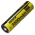 Аккумулятор литиевый Li-Ion 18650 Nitecore NL1835R 3.6V (3500 мАч, USB), защищенный